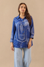 DIGITAL PRINT CREPE SHIRT