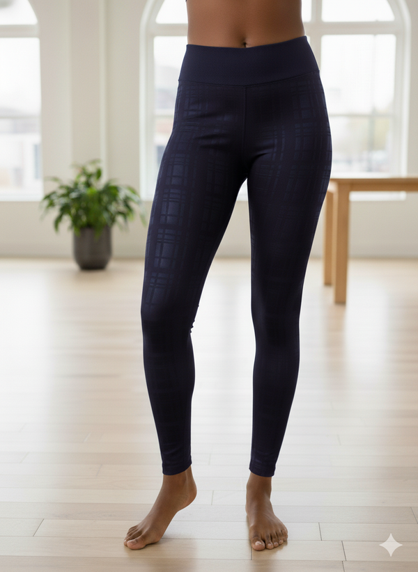 EMBOSSED FUR STOCKINGS