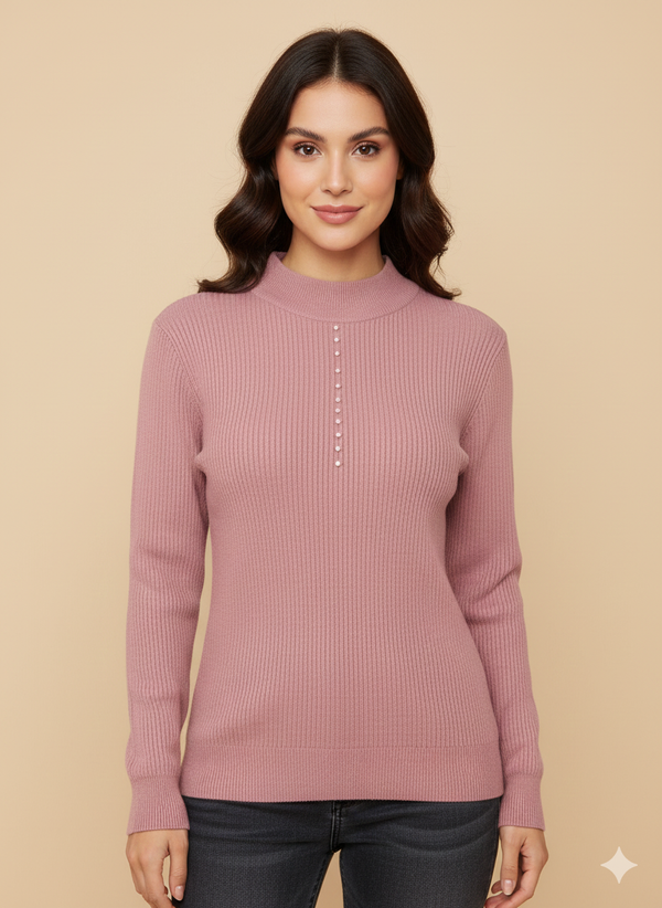 ZORPHIE FUR STRETCHABLE TOP