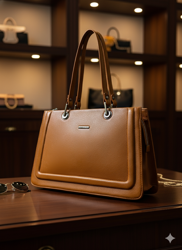 EXECUTIVE SHOULDER BAG