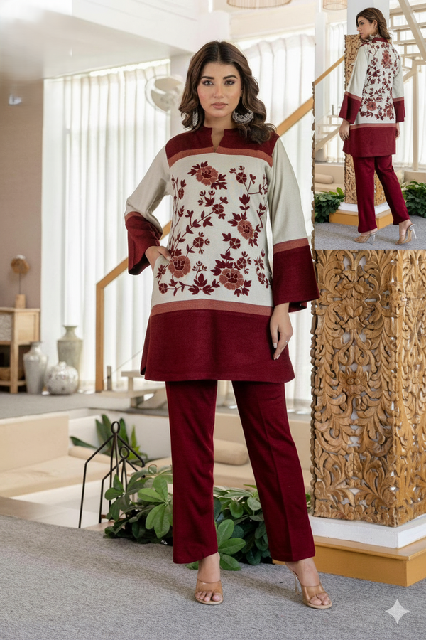 THE BERRY BLOOM COORD SET