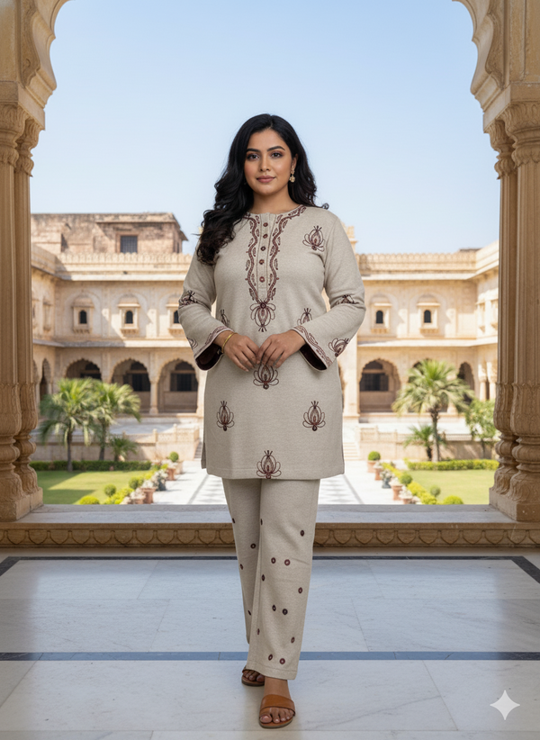 THE PAISLEY WINTER HERITAGE COORD SET