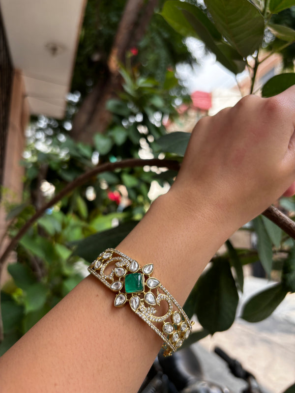 KUNDAN AND AMERICAN DIAMONDS BRACELET (D-3)