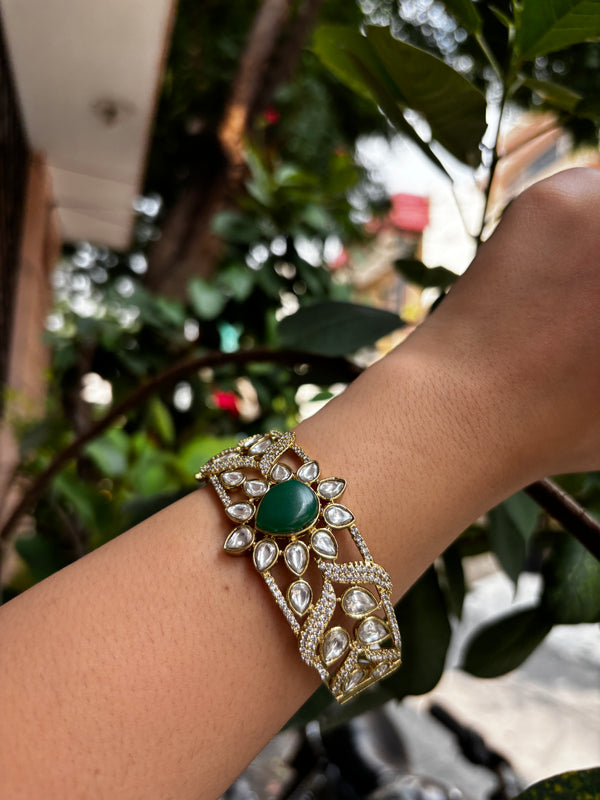 BRACELETS (Kundan, American Diamonds and Moissanite)