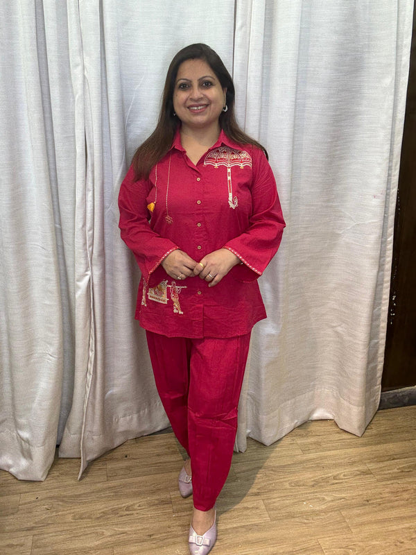 COTTON CO-ORD SET