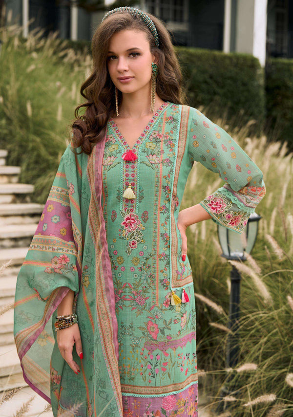 SHIMMER ZARI WORK KURTA SET (Izhaar)