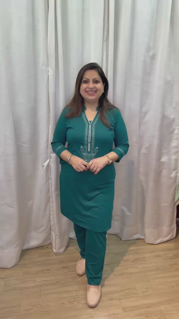 FULL SLEEVED HOSIERY COTTON NIGHT SUIT